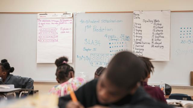 The tables below show how much chalk an average school classroom consumes in South America over 10 years