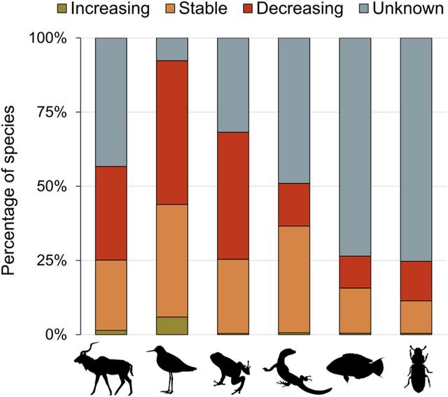 Recently published figures show that the wildlife population around the world has decreased by around fifty per cent over the last fifty year. What can we do help protect the wildlife round the world?