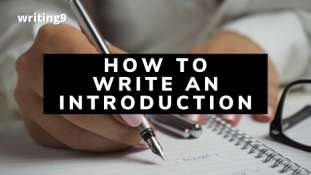 How to write an introduction