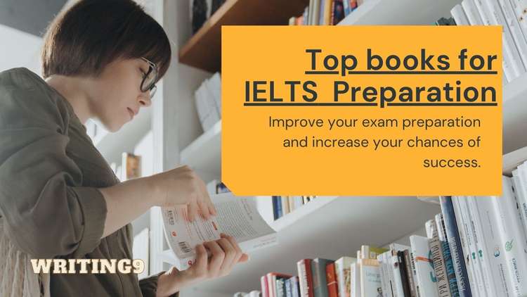 Top books for IELTS Preparation